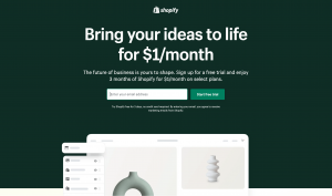 【限时福利：店铺月租低至 $1】Shopify 一元开店-Shopify 问答社区