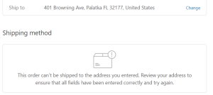 为什么已设置运费模板还是显示不能发货？-Shopify 问答社区