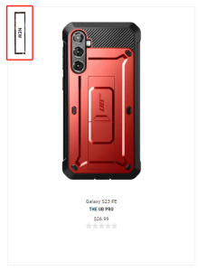 可以不借助插件,给产品主图上添加一个新品标签吗?该如何实现-Shopify 问答社区