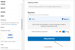 结账页面如何转换语言-Shopify 问答社区