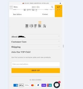 footer页脚内容在移动端的折叠效果如何设置？-Shopify 问答社区