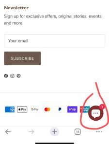 如何把shopify官方的chat app的icon变小呀？-Shopify 问答社区
