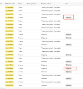 客户下单了，直接有一个标签，这是怎么回事？-Shopify 问答社区